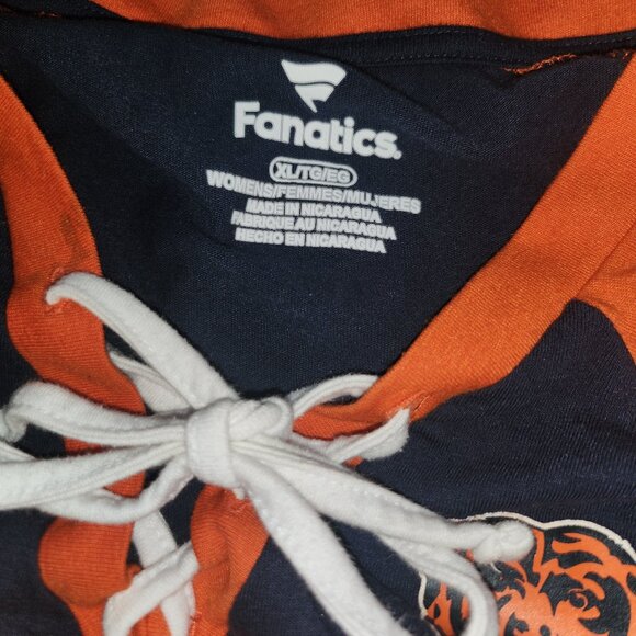 Chicago Bears long sleeve women top size XL - Picture 3 of 3